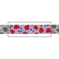 Strawberry Field Adjustable Dog Collar