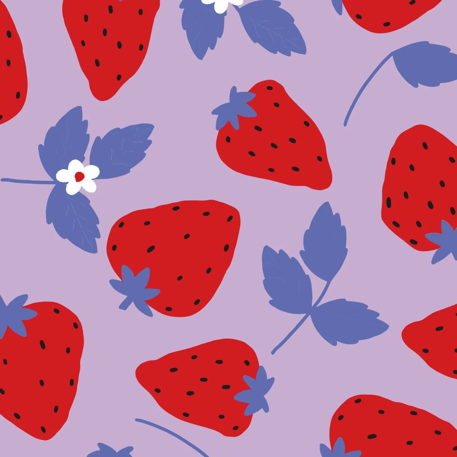 Strawberry Field Dog Leash