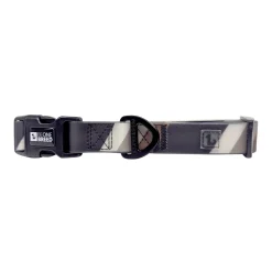 Stripes Silicone Dog Collar