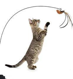 Suction Pole Cat Toy