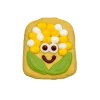 Summer BBQ Maize Dog Cookie