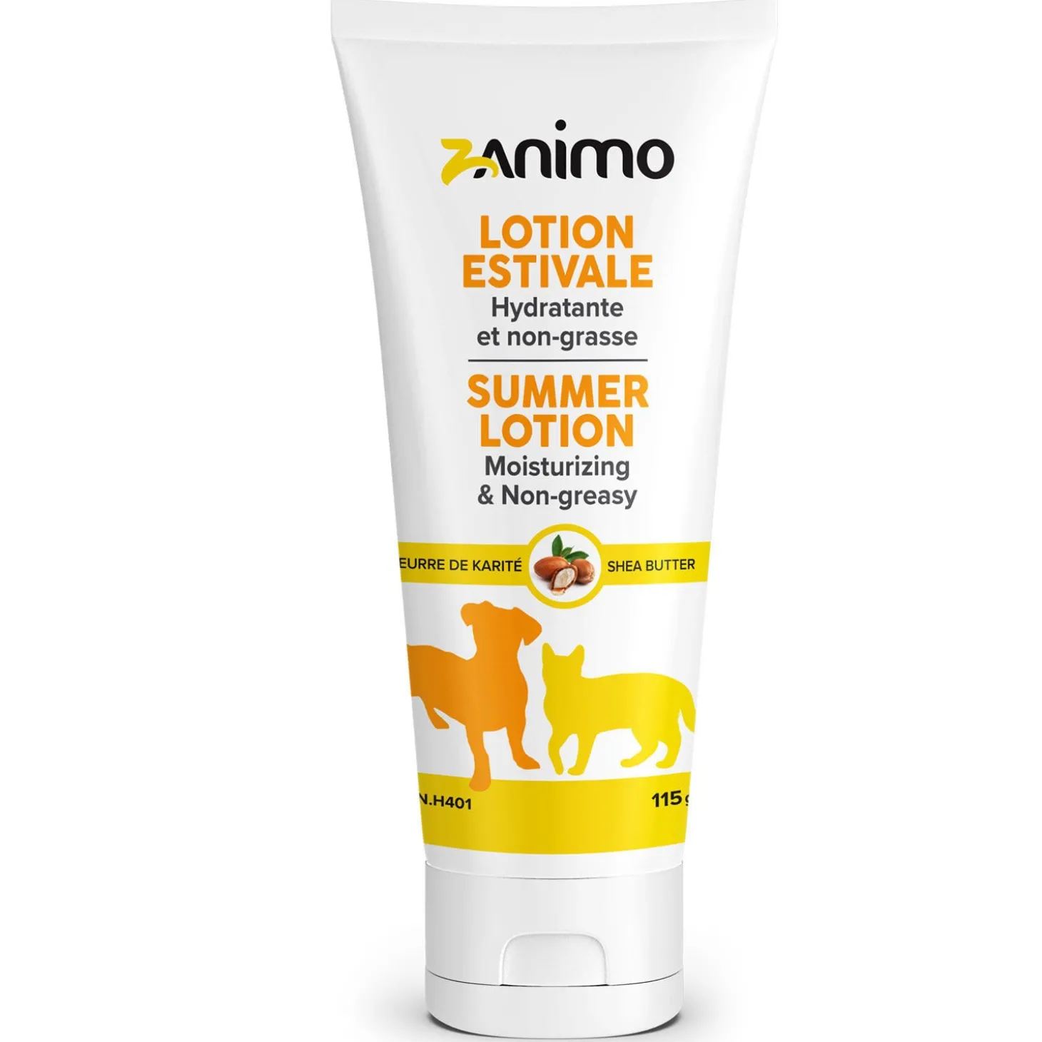 Summer Lotion with Shea Butter for Pets