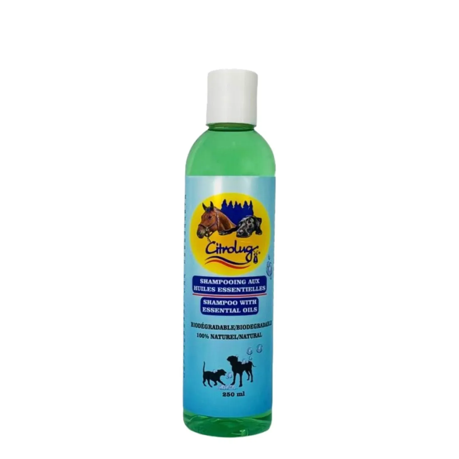 Summer shampoo for dogs 250 ml