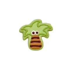 Summer Such a Shady Palm Tree Cookie for Dogs
