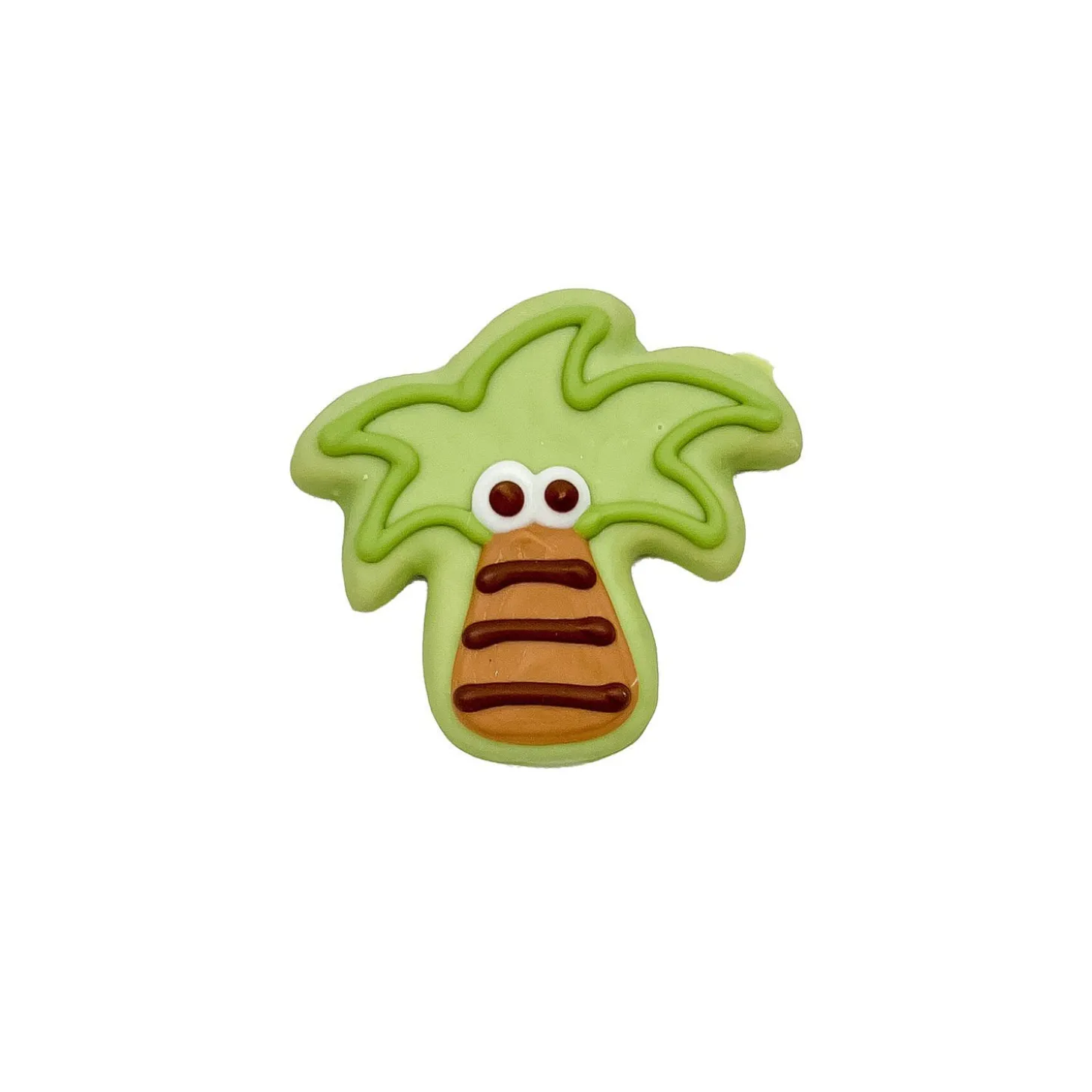 Summer Such a Shady Palm Tree Cookie for Dogs