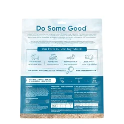 Surf & turf freeze dried raw dog food