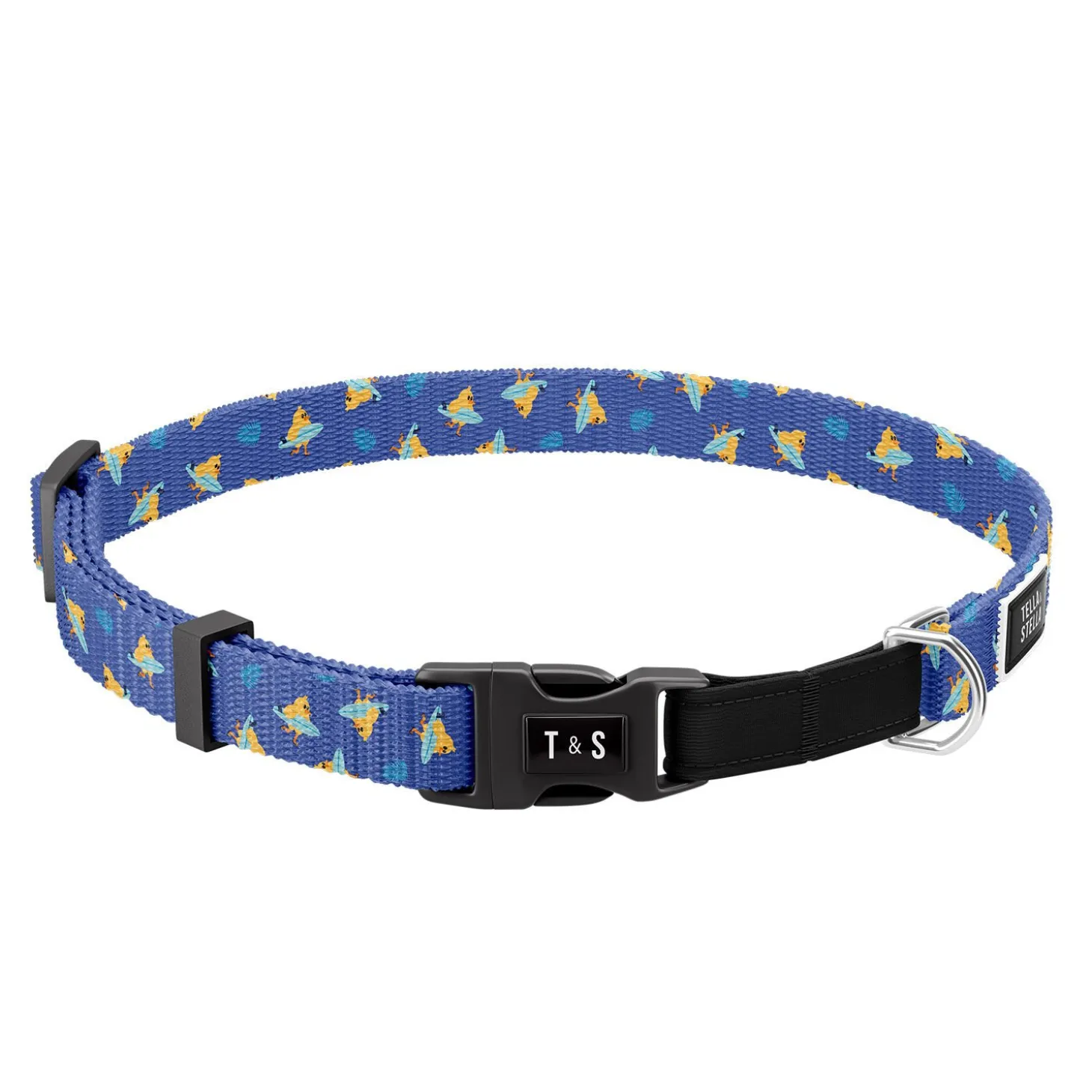 Surfin'chick Adjustable Cat Collar