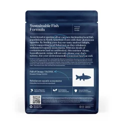 Sustainable fish hypoallergenic dry dog food