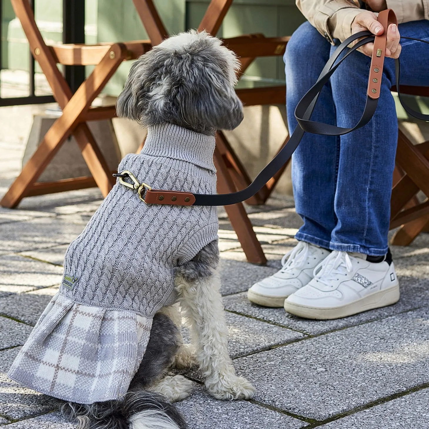 Sweater-dress for Small Dogs