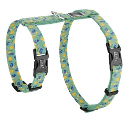 Sweet Lemonade Adjustable Cat Harness