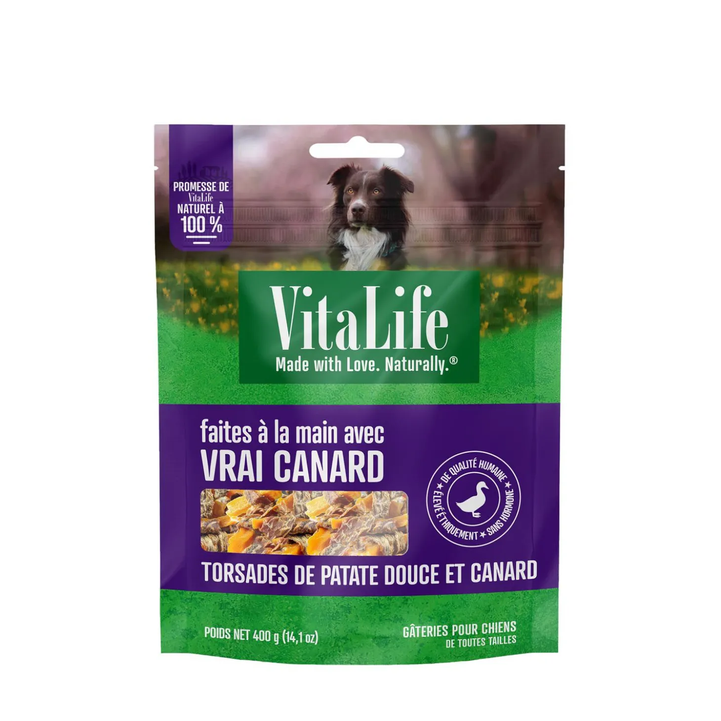 Sweet Potato & Duck Twists for Dogs