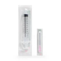 Syringe and needle