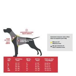 Tactical Dog Harness, Small