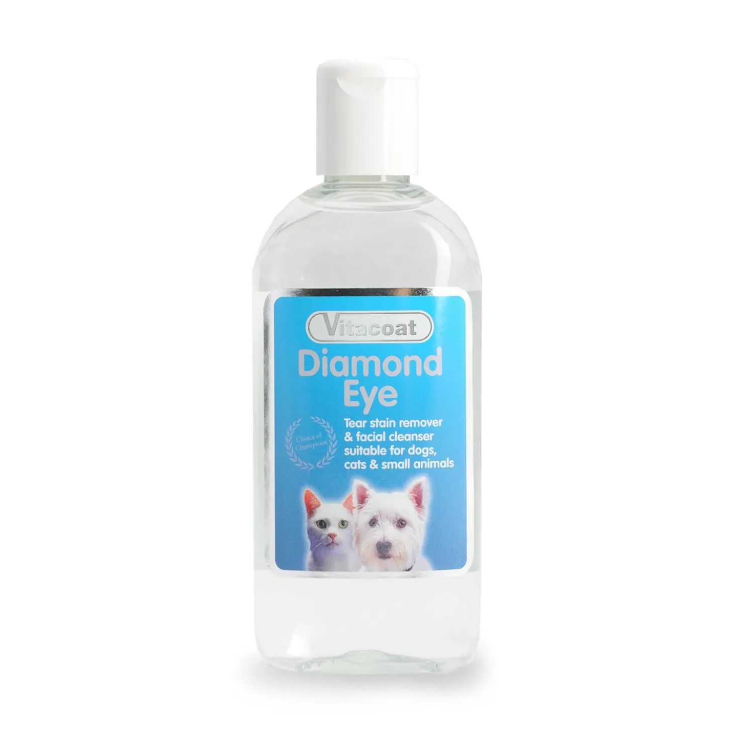 Tear stain remover and facial cleaner for pets 125ml