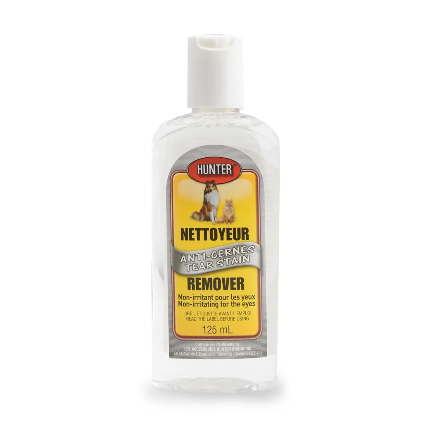 Tear stain remover for pets 125ml