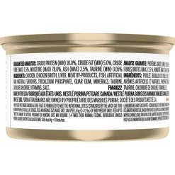 Tender liver and chicken wet food for adult cats