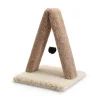 Tent scratching post