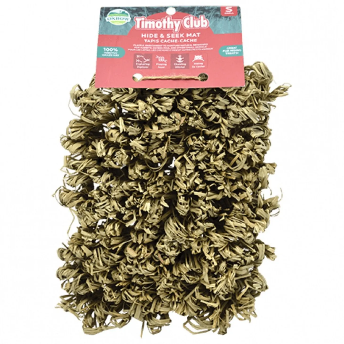 Timothy club hide & seek mat