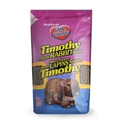 Timothy hay food for adult rabbit