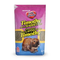 Timothy hay food for adult rabbit