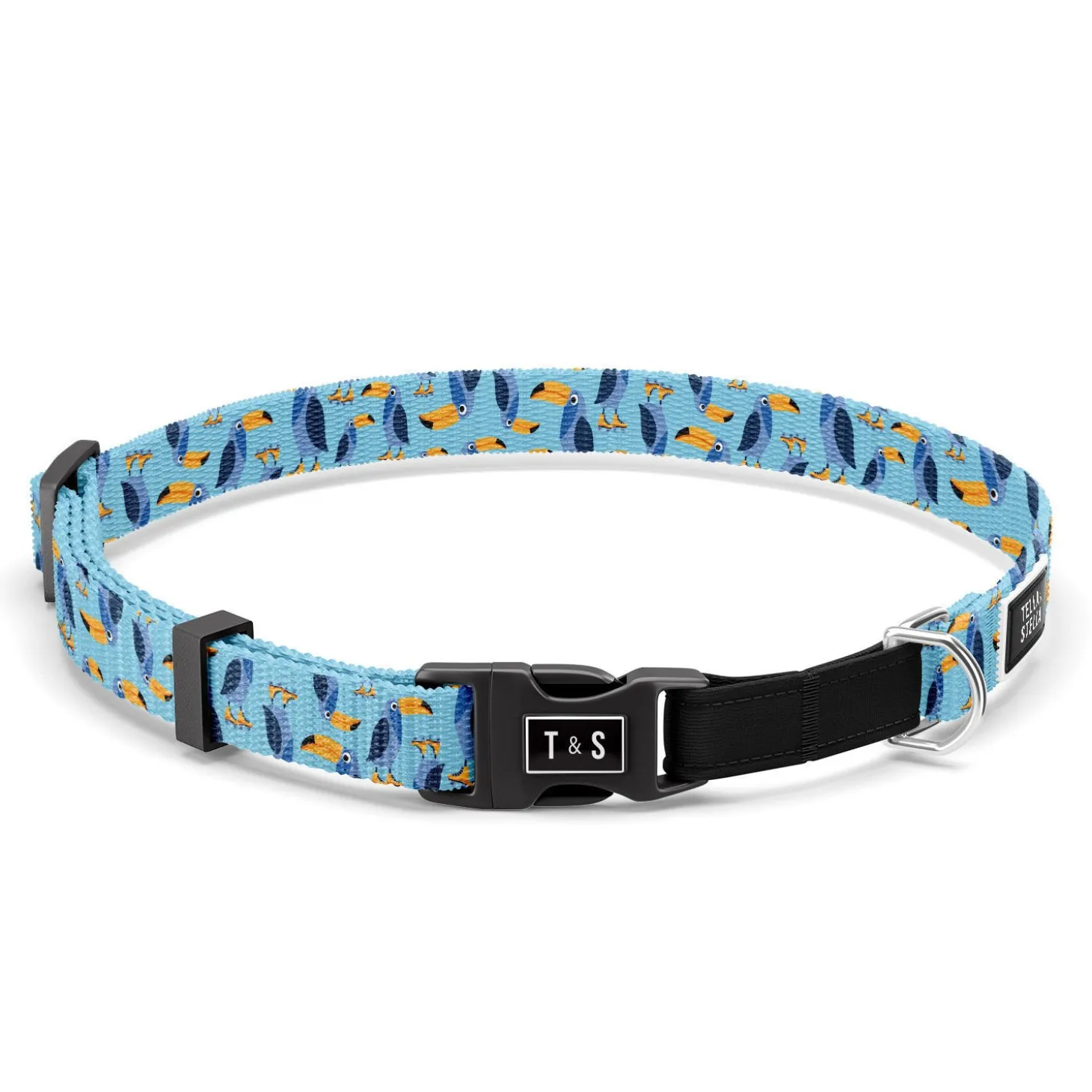 Toco the Toucan Adjustable Cat Collar