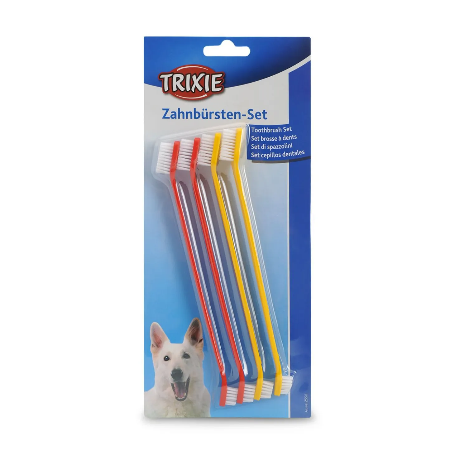 Toothbrushs for puppies and dogs