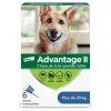 Topical Flea and Lice Protection for Dogs 25 kg +, 6 pack