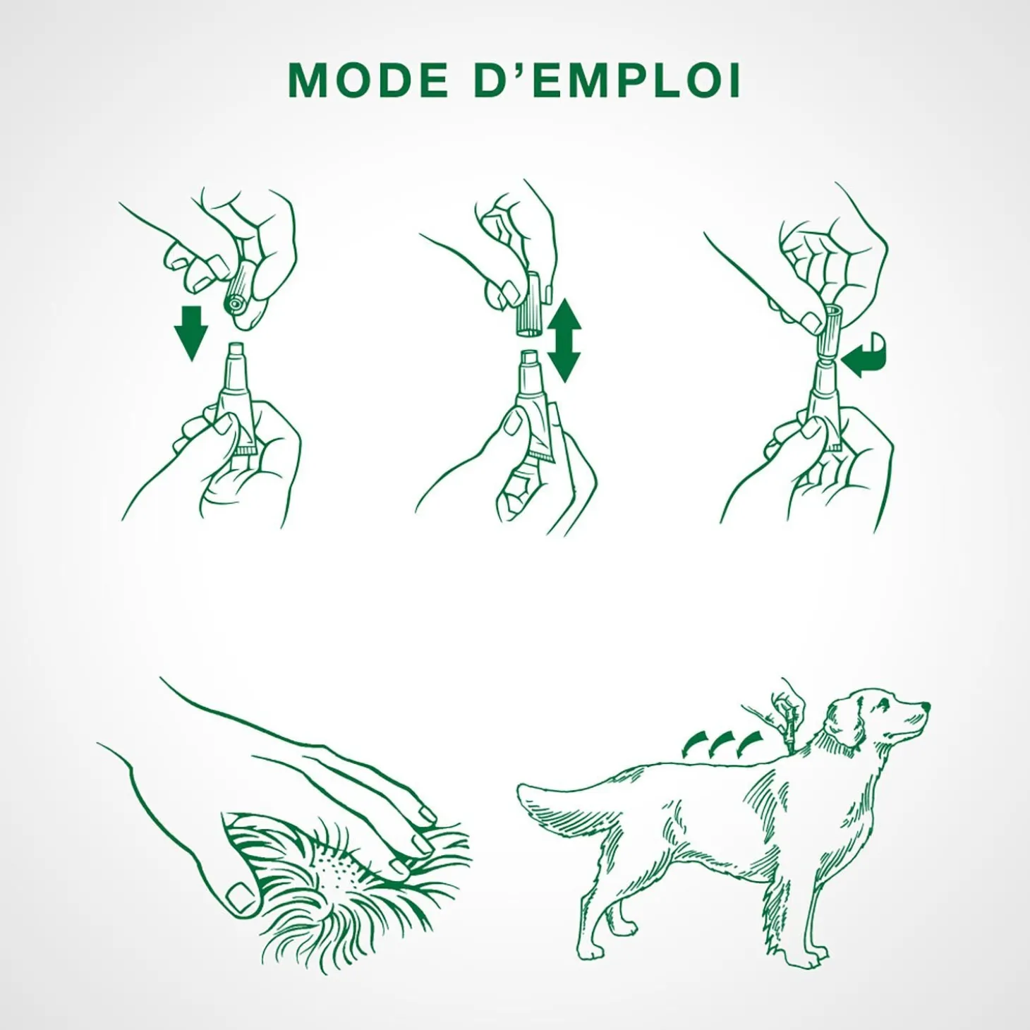 Topical Flea and Lice Protection for Dog , 4.5 kg, 4 pack