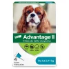 Topical Flea and Lice Protection for Dog 4.6 to 11 kg, 4 pack