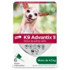 Topical Flea, Tick and Mosquito Protection for Dogs smaller than 4.5kg, 6 pack
