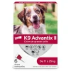 Topical Flea Tick and Mosquito Protection for Dogs 11 to 25 kg, 6 pack