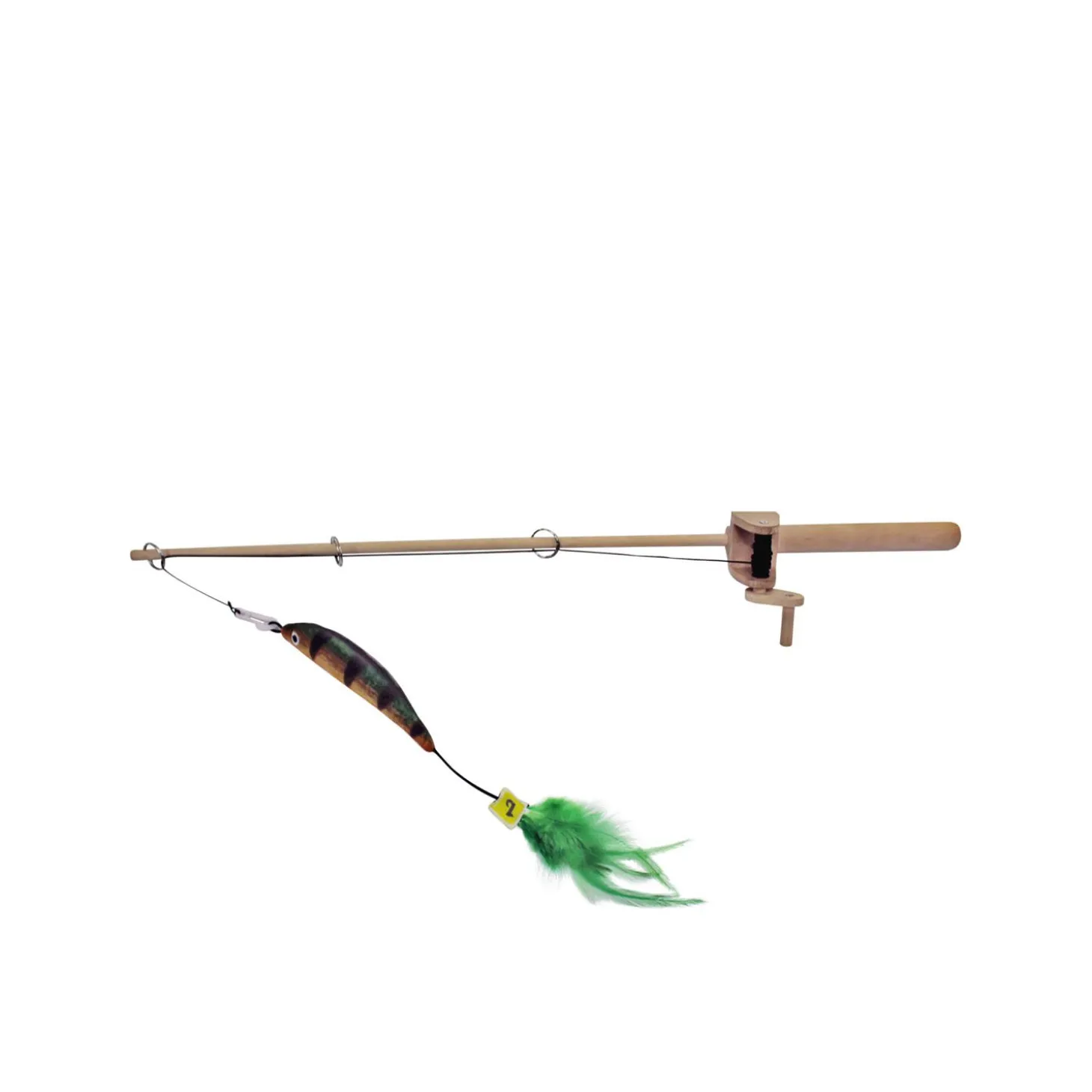 Toy Fishing Rod for Cats