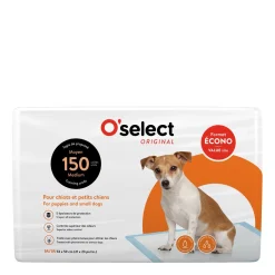 Training pads for puppies and small dogs, 150 un.