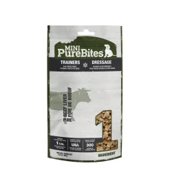 Training treats for dogs, freeze-dried beef liver