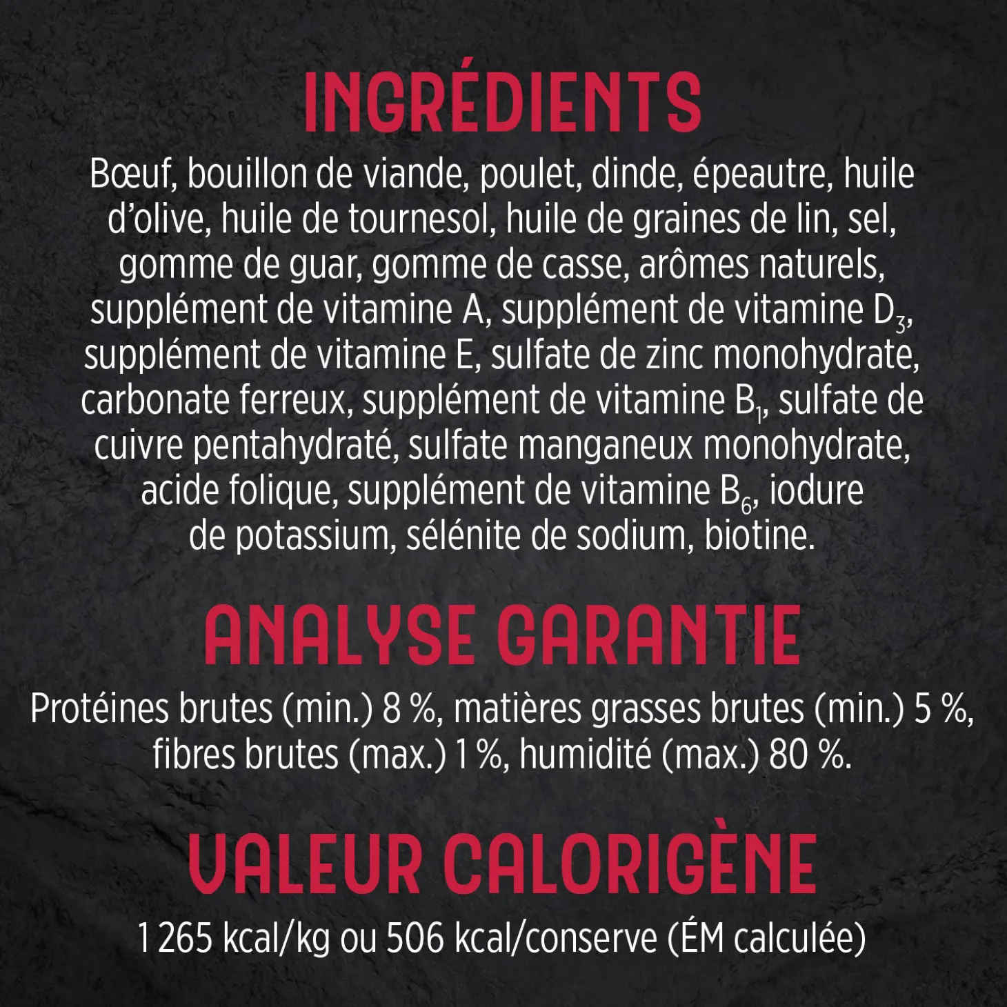Trattoria Beef with Spelt Recipe for Dogs, 400 g