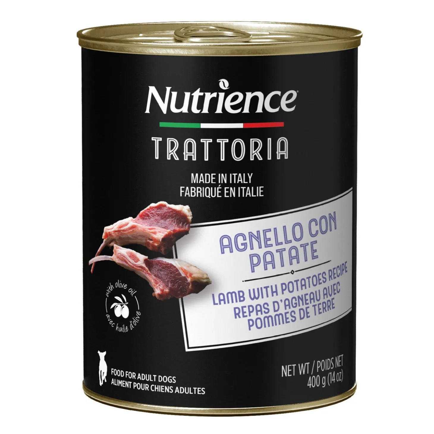 Trattoria Lamb with Potatoes Recipe, 400 g