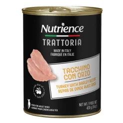 Trattoria Turkey with Barley Recipe for Dogs, 400 g