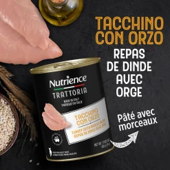 Trattoria Turkey with Barley Recipe for Dogs, 400 g