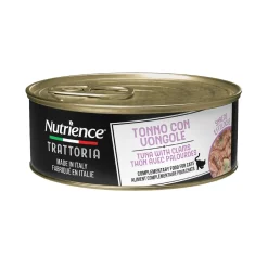 Trattoria Wet Food Tuna with Clams for Cats, 70 g