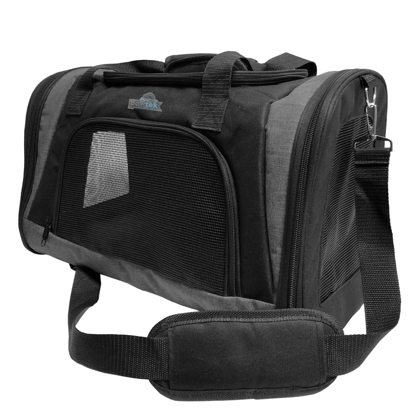 Travel Pet Carrier, Grey
