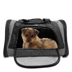 Travel Pet Carrier, Grey