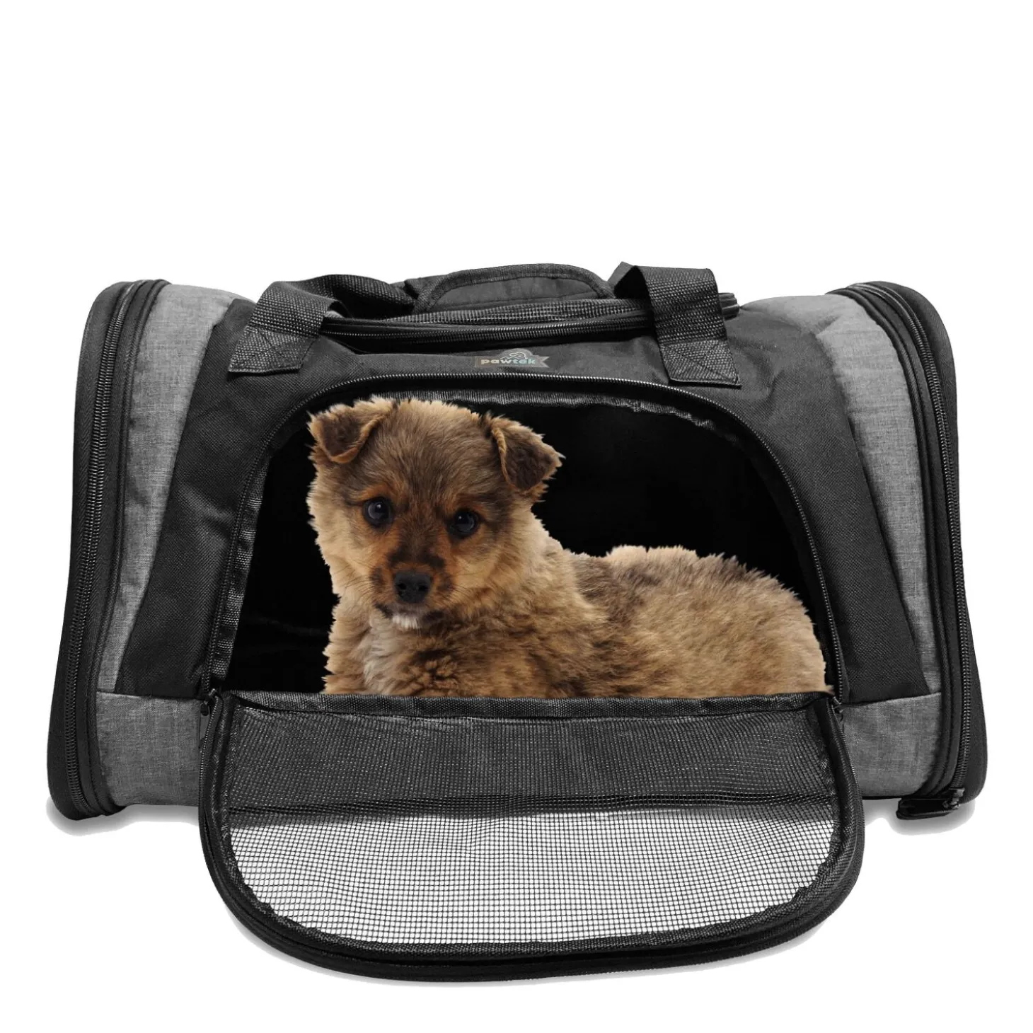 Travel Pet Carrier, Grey