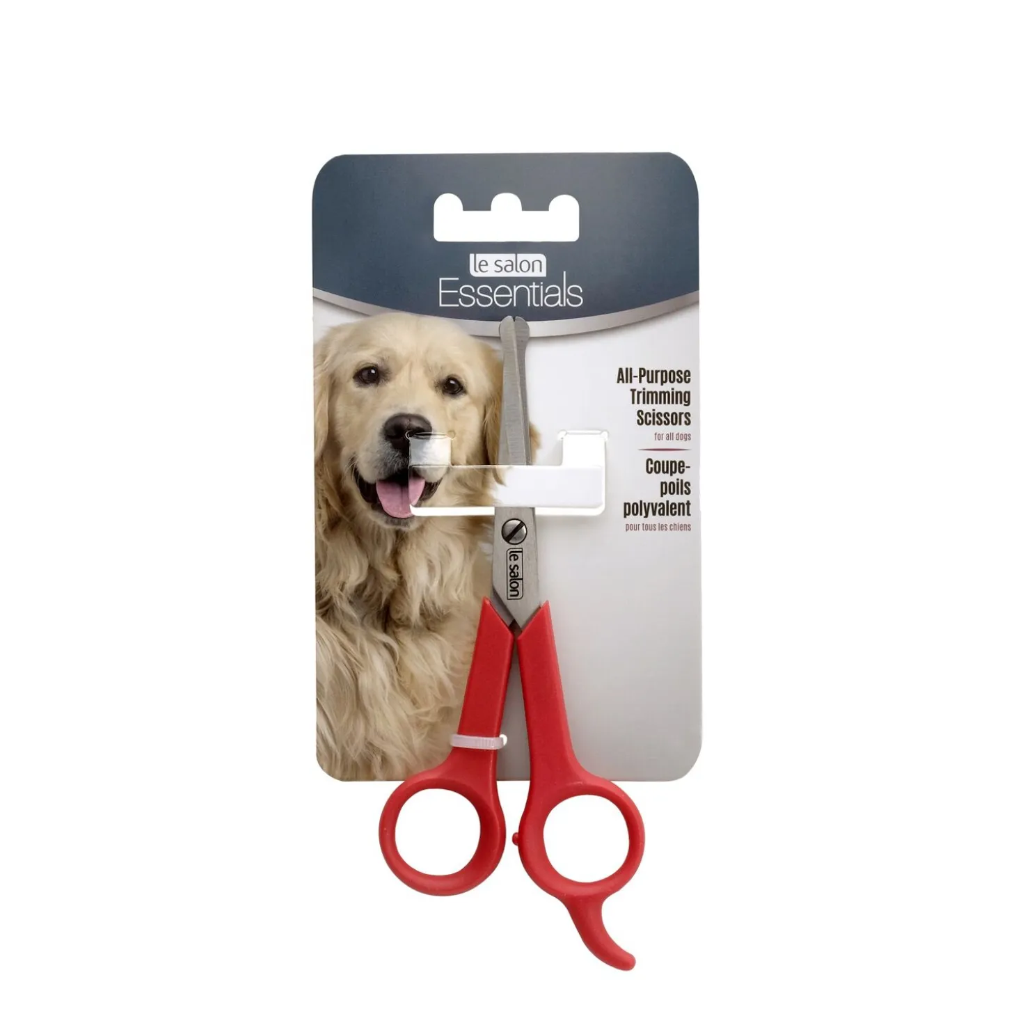 Trimming scissors for pet's face