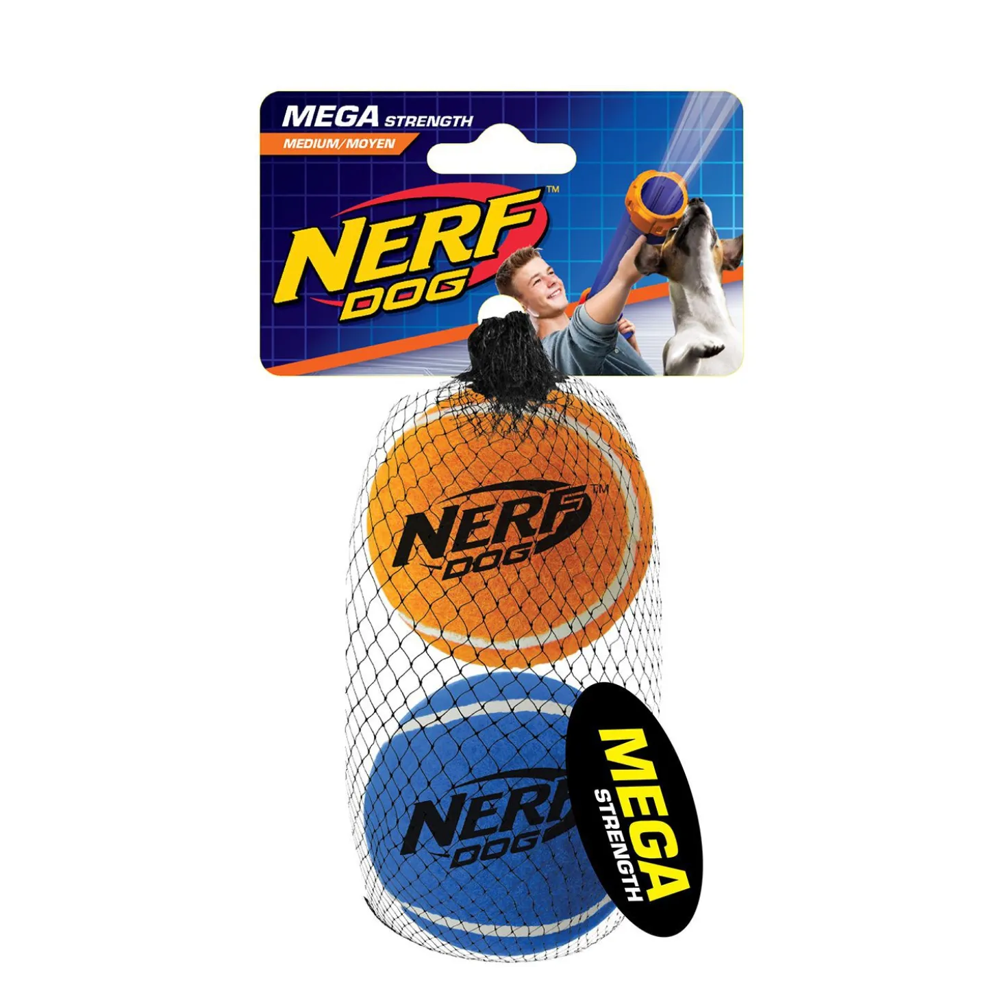 Tuff balls for dogs, pack of 2