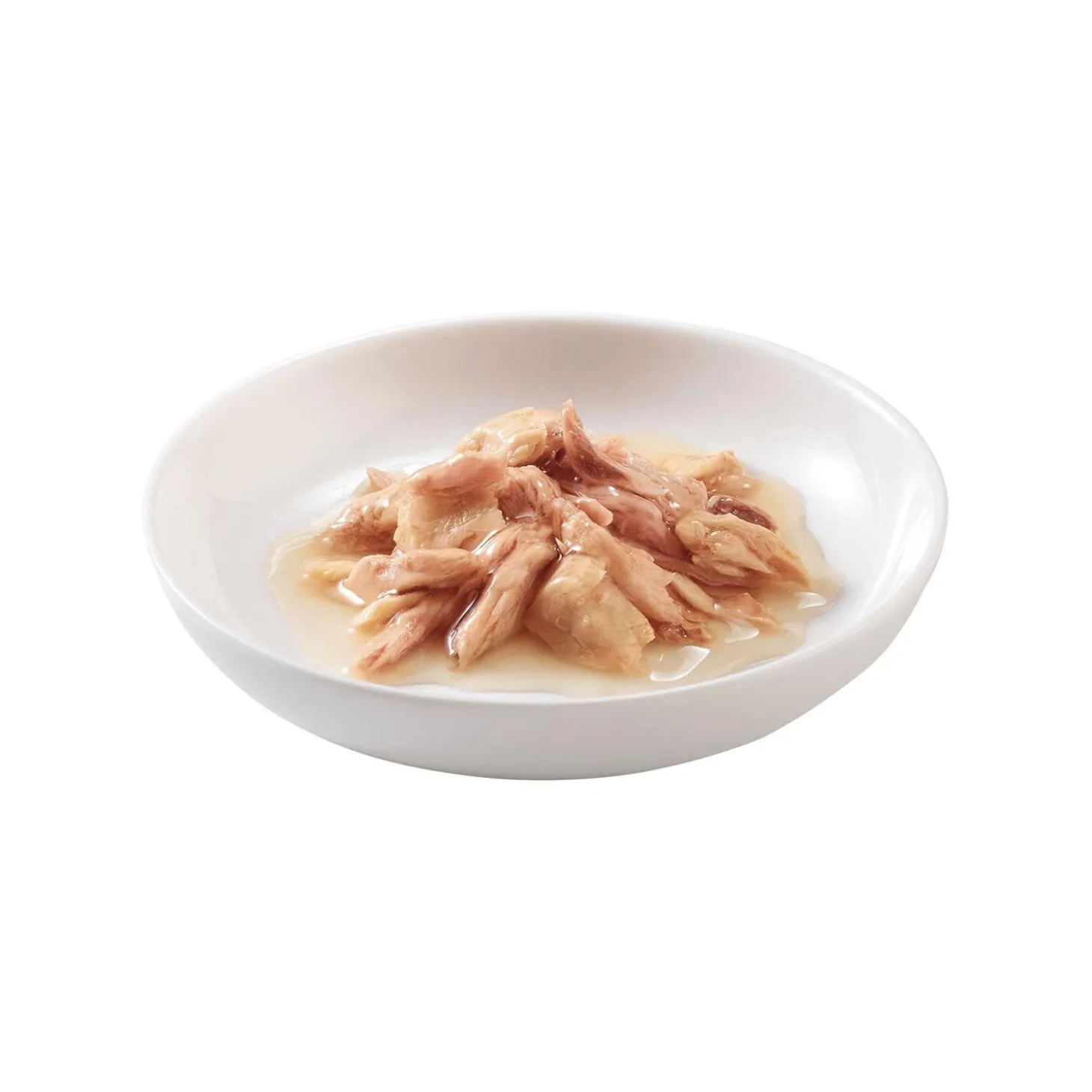 Tuna & salmon in natural gravy for cats