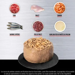 Tuna and Beef Entrée for Cats, 85 g