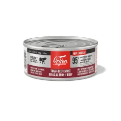 Tuna and Beef Entrée for Cats, 155 g