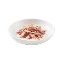Tuna and beef fillets wet food for cats