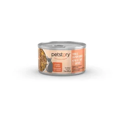 Tuna and Salmon Chunks in Gravy Cat Food