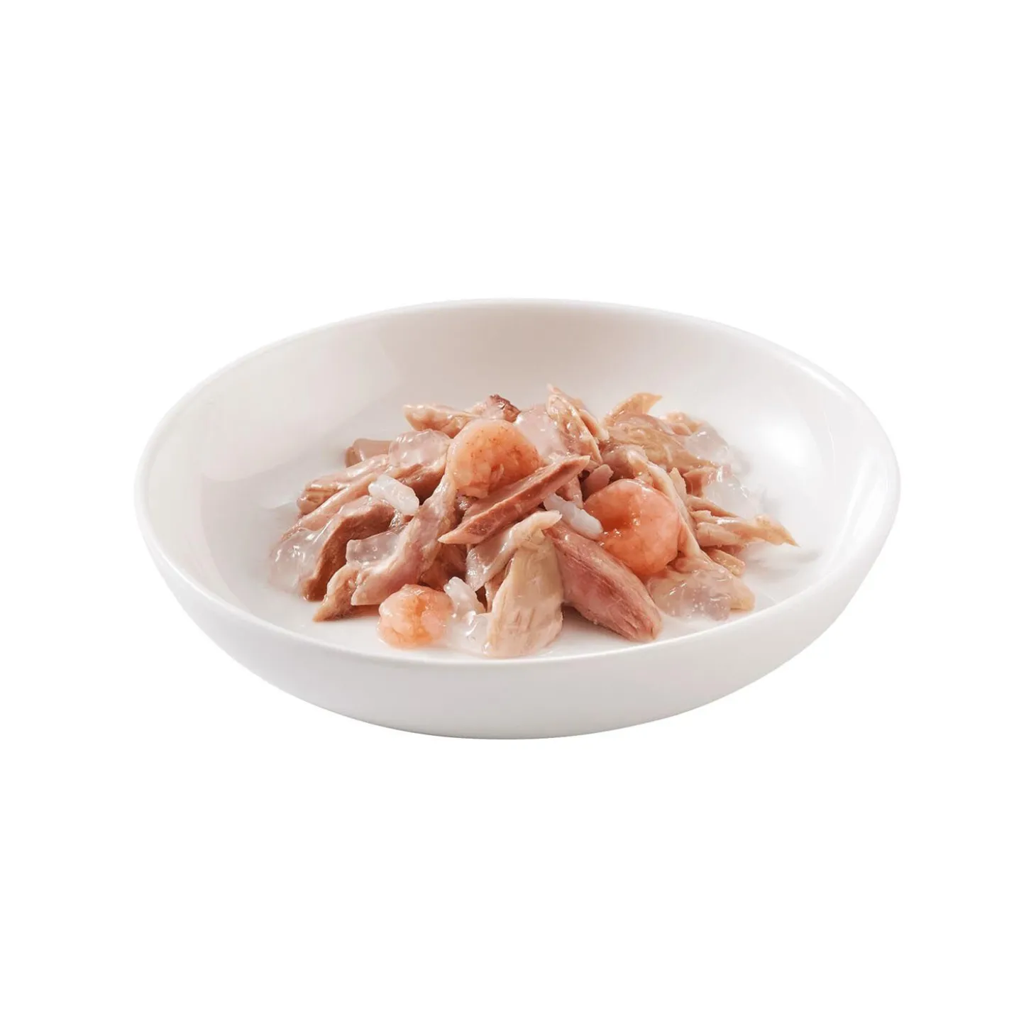 Tuna and shrimps wet food for cats